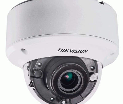 Hikvision Hikvision DS-2CE56F7T-AVPIT3Z, caméra 3MP Turbo Full HD avec zoom motorisé 2,8-12mm, 40mtr IR, WDR