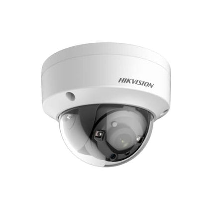 Hikvision Hikvision DS-2CE57H0T-VPITE Dôme anti-vandalisme 5MP D/N IR 3-Axis PoC Objectif fixe 2,8mm