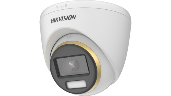 Hikvision Hikvision DS-2CE72DF3T-FS, 2Mp, Turbo HD, ColorVu Dome,  Full Color!