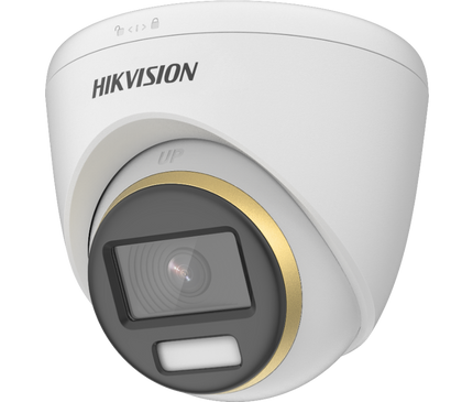 Hikvision Hikvision DS-2CE72UF3T-E Colorvu TurboHD Coax-PoC 4K Kamera, Vollfarbbild.