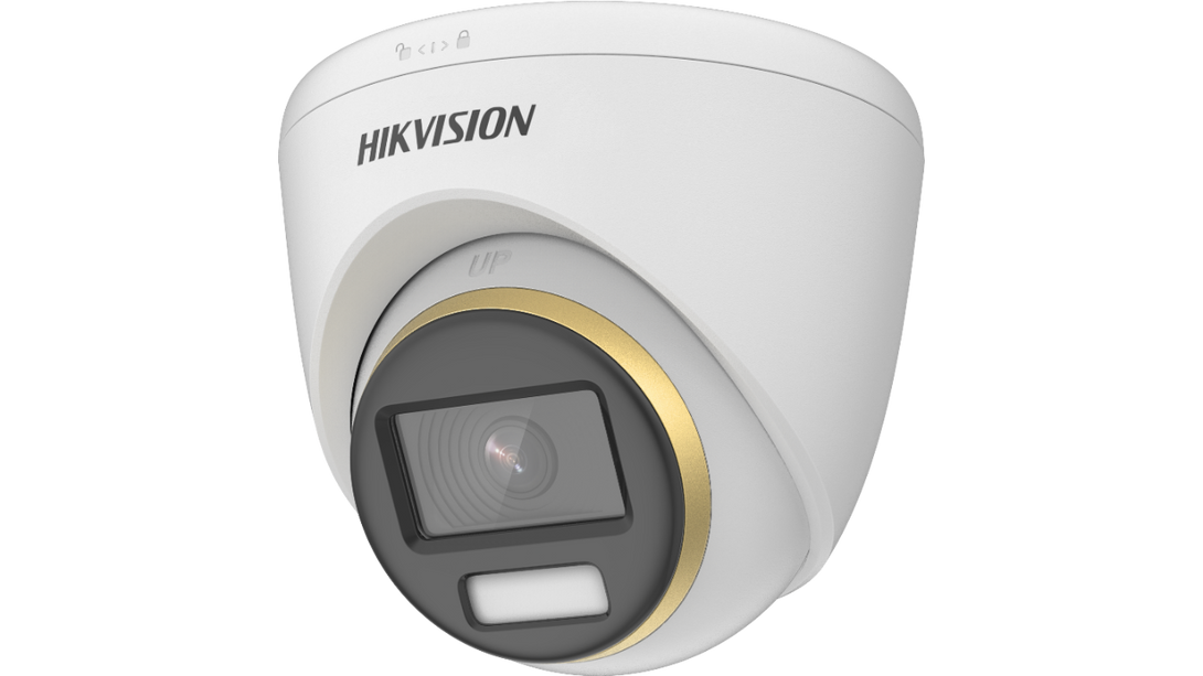 Hikvision DS-2CE72UF3T-E Colorvu TurboHD Coax-PoC 4K Kamera, Vollfarbbild.