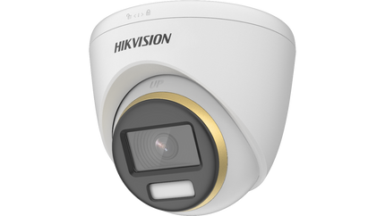 Hikvision Hikvision DS-2CE72UF3T-E Colorvu TurboHD Coax-PoC 4K camera, Full Color beeld.