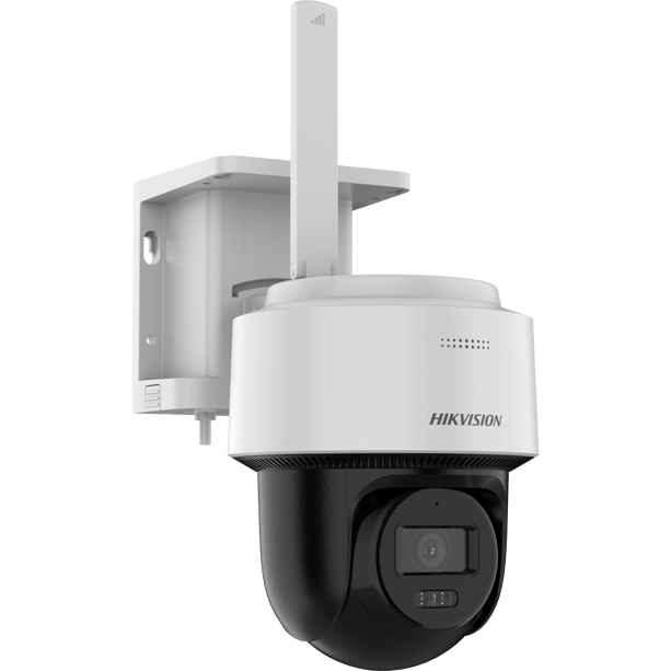 Hikvision Hikvision DS-2CFSP4/4G, 4MP 24/7 4G PT Kamera mit Solarpanel