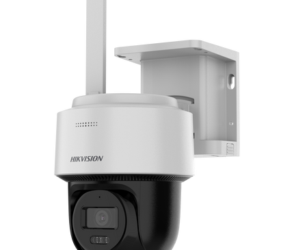 Hikvision Hikvision DS-2CFSP4/4G, 4MP 24/7 4G PT Camera met zonnepaneel DEMO