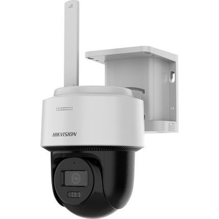 Hikvision Hikvision DS-2CFSP4/4G, 4MP 24/7 4G PT Camera met zonnepaneel