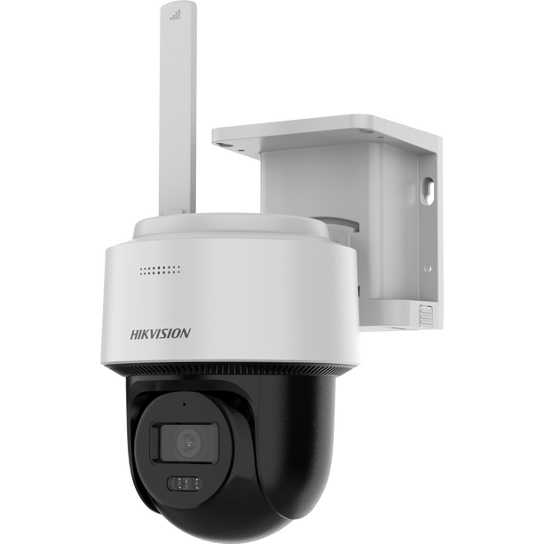 Hikvision Hikvision DS-2CFSP4/4G, 4MP 24/7 4G PT Kamera mit Solarpanel