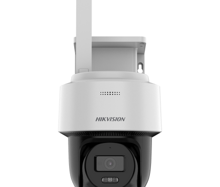 Hikvision Hikvision DS-2CFSP4/4G, 4MP 24/7 4G PT Camera met zonnepaneel DEMO