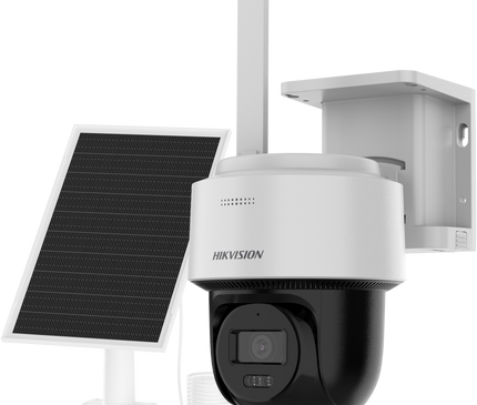 Hikvision Hikvision DS-2CFSP4/4G, 4MP 24/7 4G PT Camera met zonnepaneel DEMO