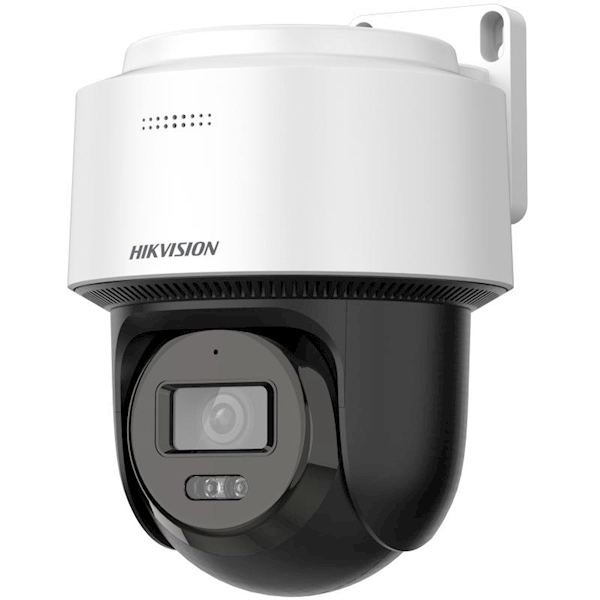 Hikvision Hikvision DS-2DE2C400MWG-E, 4MP Mini Pan Tilt (kein Zoom) Kamera SD Slot PoE Hybrid IR-Leds, Tracking