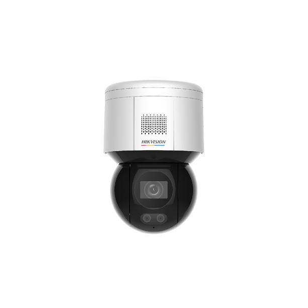 Hikvision Hikvision DS-2DE3A404IWG-E/W, 4 MP, PTZ, Smart Hybrid LED, WiFi, 2-way audio, Incl. wall mount