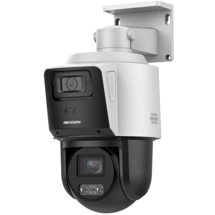 Hikvision Hikvision DS-2SE3C404MWG-E/14 TandemVu PTZ + Bullet-IP-Kamera 4 MP | 4-fach-Zoom | DarkFighter | PoE+ | IP66