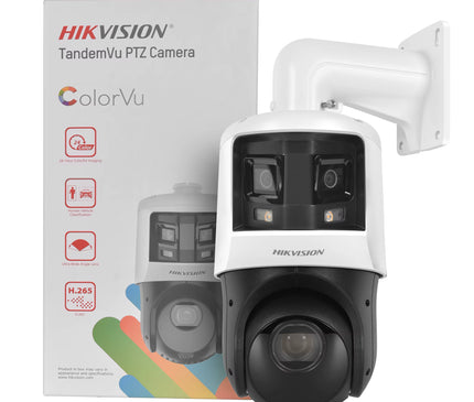 Hikvision Hikvision DS-2SE4C425MWG-E/26(F0), PTZ / 180 degrés 4MP Zoom 25x ColorVu