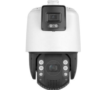 Hikvision Hikvision DS-2SE7C425MW-AEB(14F1)(P3), 4MP Double caméra avec zoom PTZ 25X et caméra fixe en un.
