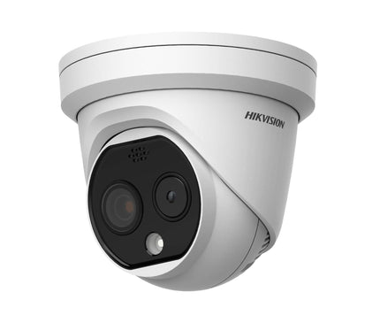 Hikvision Hikvision DS-2TD1217-2/QA | Hikvision | DeepinView | Thermique bi-spectre | 2mm | Strobe/Audio