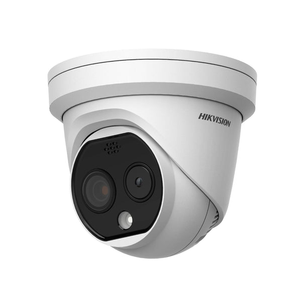 Hikvision Hikvision DS-2TD1217-2/QA | Hikvision | DeepinView | Thermique bi-spectre | 2mm | Strobe/Audio