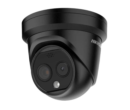 Hikvision Hikvision DS-2TD1228-2/QA, Thermal bi-spectrum Dome Camera Black