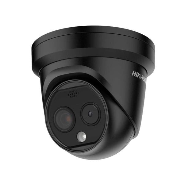 Hikvision Hikvision DS-2TD1228-2/QA, Caméra dôme thermique bi-spectre Noir