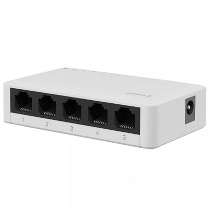 Hikvision Hikvision DS-3E0505D-O | 5 Poorts | Gigabit Switch zonder PoE