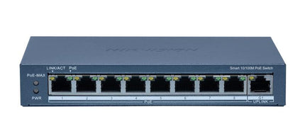 Hikvision Hikvision DS-3E1309P-EI, 8-poorts Smart Managed PoE Switch