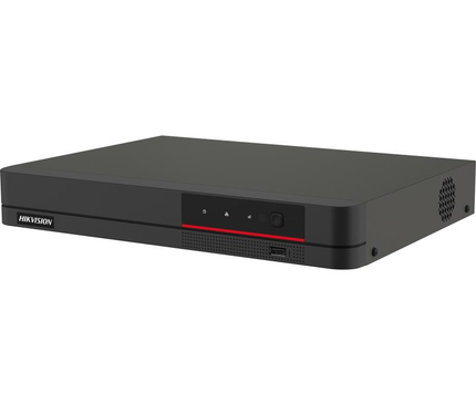 Hikvision Hikvision DS-7604NI-K1/4P/4G 4 kanalen NVR met 4K HDMI 4G en PoE