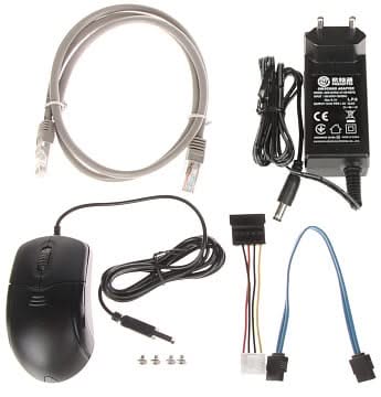 Hikvision Hikvision DS-7604NXI-K1 4 kanalen 4K zonder POE