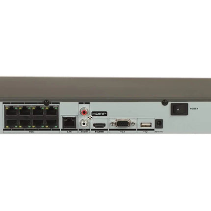 Hikvision Hikvision DS-7608NI-K2/8P NVR 4K à 8 canaux avec HDMI et PoE DEMO