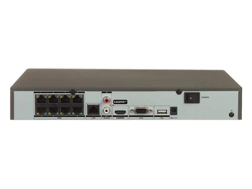 Hikvision Hikvision DS-7608NI-K2/8P 8 channel NVR 4K with HDMI and PoE DEMO