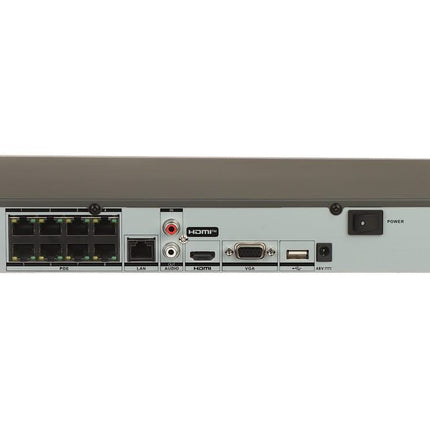 Hikvision Hikvision DS-7608NXI-K1/8P 8 channels 4K NVR HDMI and PoE DEMO