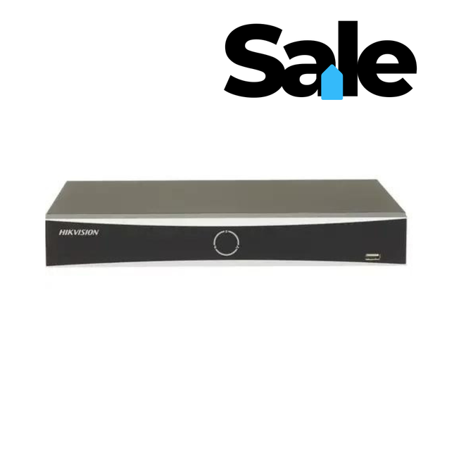 Hikvision Hikvision DS-7608NXI-K2/8P 8 kanalen 4K NVR HDMI en PoE DEMO