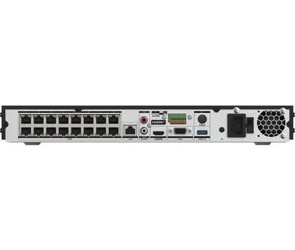 Hikvision Hikvision DS-7616NXI-I2/16P/VPro, 16 channel PoE, AcuSeek, AI functions