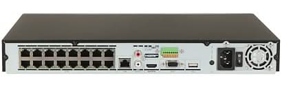 Hikvision Hikvision DS-7616NXI-K2/16P NVR AcuSense 16 canaux, HDMI, 16x PoE