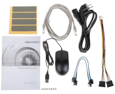 Hikvision DS-7616NXI-K2/16P NVR AcuSense 16 canaux, HDMI, 16x PoE