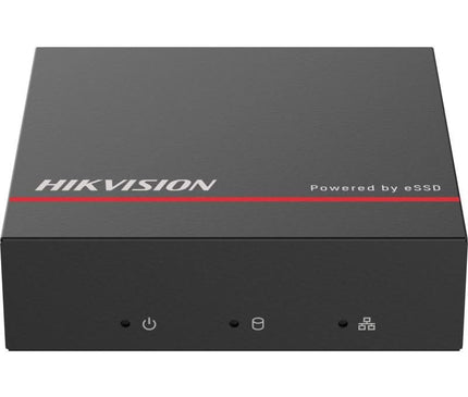 Hikvision Hikvision DS-E04NI-Q1, incl. 1TB SSD, Convient pour 4 caméras IP sans PoE