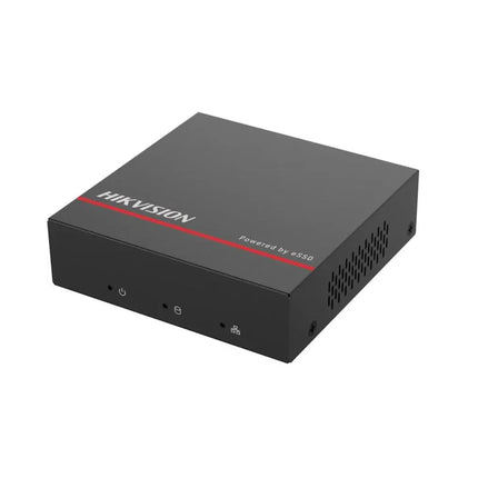 Hikvision Hikvision DS-E04NI-Q1, incl. 1TB SSD, Suitable for 4 IP cameras without PoE