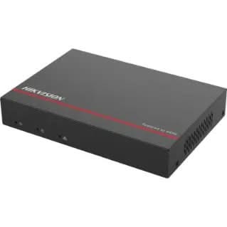 Hikvision Hikvision DS-E04NI-Q1/4P,  incl. 1 of 2TB SSD Geschikt voor 4 IP camera's 4x PoE