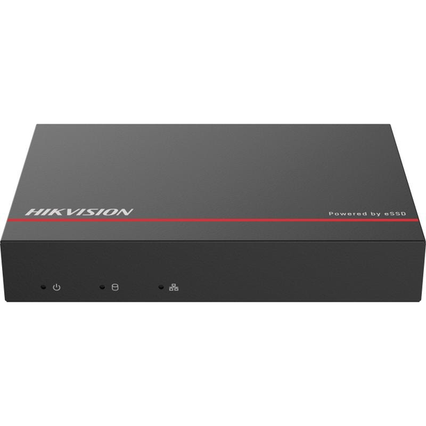 Hikvision Hikvision DS-E04NI-Q1/4P,  incl. 1 of 2TB SSD Geschikt voor 4 IP camera's 4x PoE
