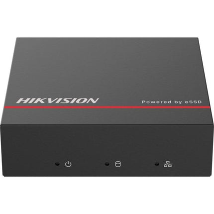 Hikvision Hikvision DS-E08NI-Q1, Incl. 2TB SSD, Geschikt voor 8 IP camera's. Zonder PoE