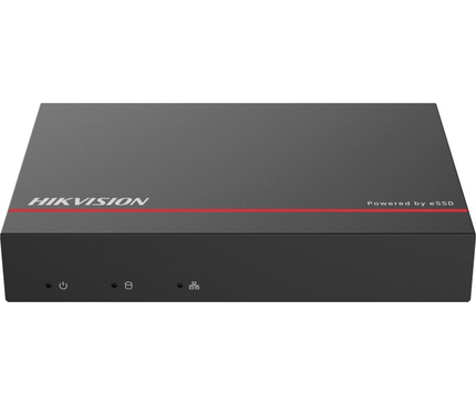 Hikvision Hikvision DS-E08NI-Q1/8P, Incl. 2TB SSD, Suitable for 8 IP cameras 8x PoE