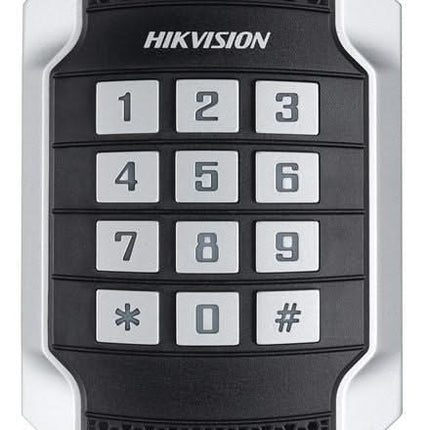 Hikvision Hikvision DS-K1104MK, Vandal-proof card reader with code keys, MiFare