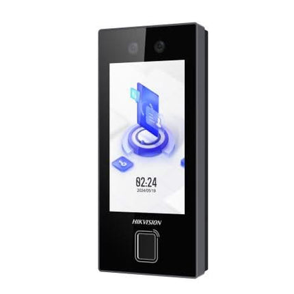 Hikvision DS-K1T344MBFWX-E1 Stand-Alone-Gerät zur Gesichtserkennung (auch Fingerabdruck)