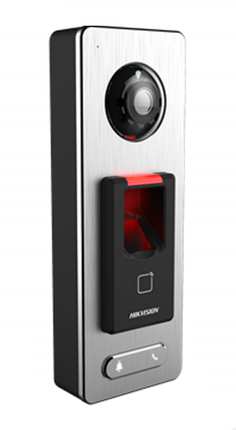 Hikvision Hikvision DS-K1T501SF Video Access Control Terminal (standalone incl. camera en vingerafdruk)