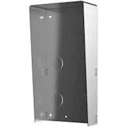 Hikvision Hikvision DS-KABD8003-RS2/S Capot de protection contre la pluie pour le DS-KD-ACW2, acier inoxydable