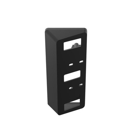 Hikvision Hikvision DS-KABV6113-A, Angled Mounting Frame serving DS-KV6103/6113