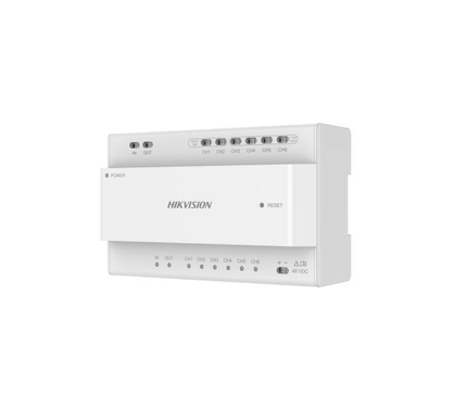 Hikvision Hikvision DS-KAD7060EY, HD Alimentation de distribution bifilaire