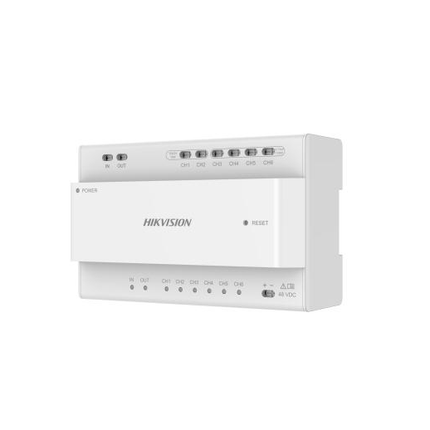 Hikvision Hikvision DS-KAD7060EY, HD Alimentation de distribution bifilaire