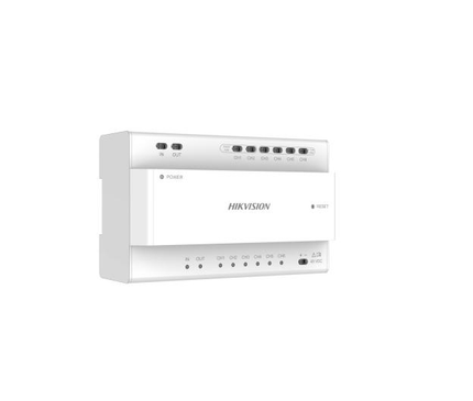 Hikvision Hikvision DS-KAD7060EY, HD Alimentation de distribution bifilaire