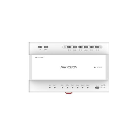 Hikvision Hikvision DS-KAD7060EY-S, Zwei-Draht-Video/Audio-Verteiler