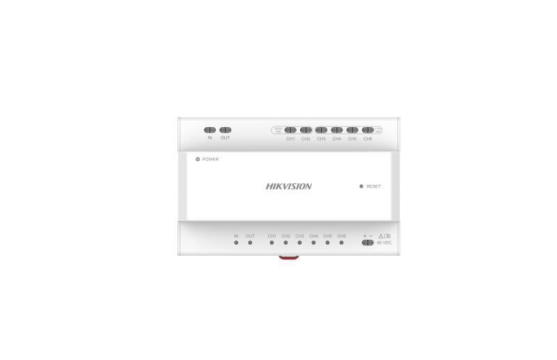 Hikvision Hikvision DS-KAD7060EY-S, Zwei-Draht-Video/Audio-Verteiler
