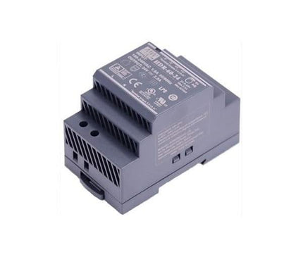Hikvision Hikvision DS-KAW60-2N, Intercom Power Supply, 60W, 24V DC voltage, DIN-rail design