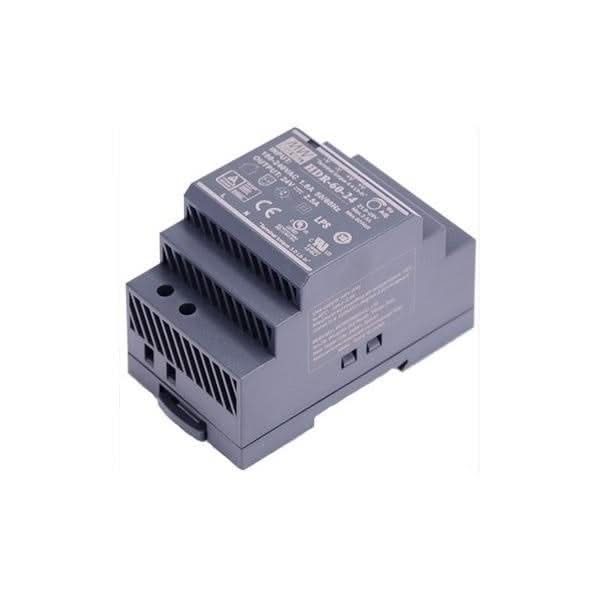Hikvision Hikvision DS-KAW60-2N, Intercom-Netzteil, 60W, 24V Gleichspannung, DIN-Schienen-Design